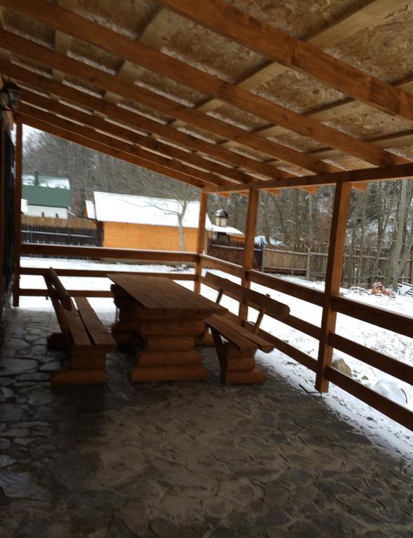 Guest House In Carpathians ميغوفو المظهر الخارجي الصورة